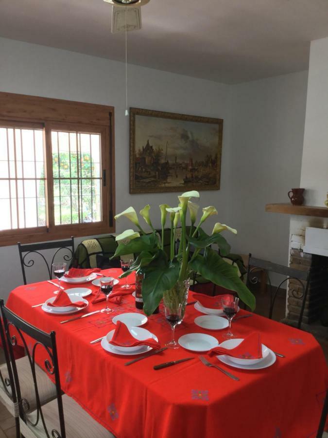 El Cortijo De La Abuela Guest House Benahadux Bagian luar foto
